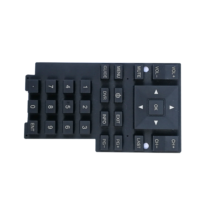 The silicone keypad