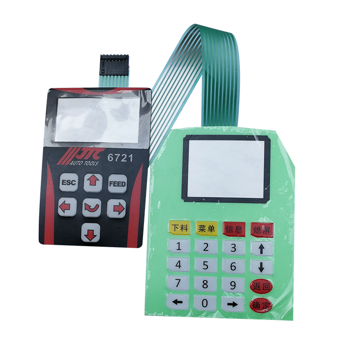 Membrane Switch Products